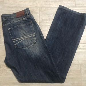 Express Men Jeans Rocco 36 X 34 Slim Fit Low Rise